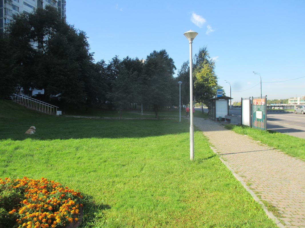 Фотография рекламного носителя, тип: Афиша 1.75x1.8, адрес: Нагатинская наб., д.54, стенд 1, Москва, Россия. Сторона А2 №865810