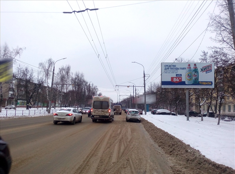 Фотография рекламного носителя, тип: Билборд 3x6, адрес: Комсомольская ул., д.227, Орел, Орловская область, Россия. Сторона А №639260