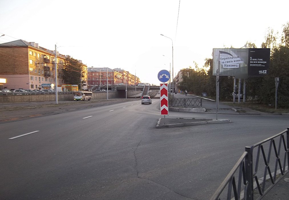 Фотография рекламного носителя, тип: Билборд 3x6, адрес: Красноярский рабочий пр-т., д.74д, Красноярск, Красноярский край, Россия. Сторона А №593013