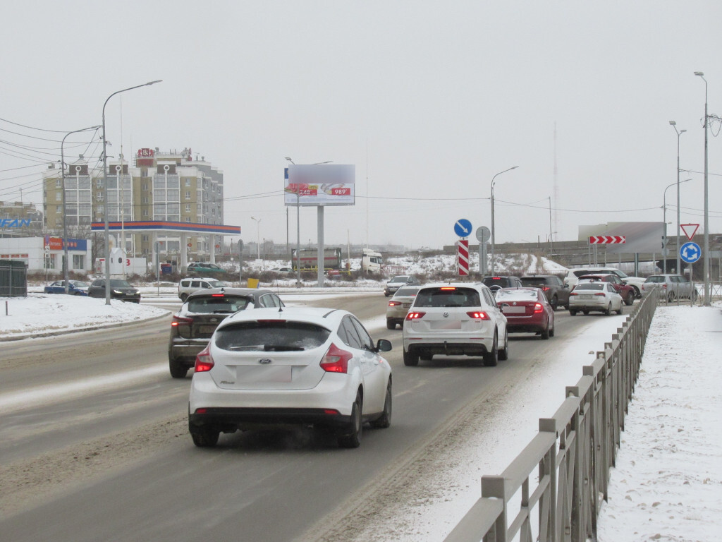 Фотография рекламного носителя, тип: Билборд 3x6, адрес: Дорожников пр-зд Х Землячки ул., Волгоград, Волгоградская область, Россия. Сторона Б №1054436