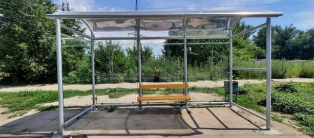 Фотография рекламного носителя, тип: Остановка 1.8x1.2, адрес: Кирова пр. Х Береговая ул., Самара, Самарская область, Россия. Сторона А1 №1079530