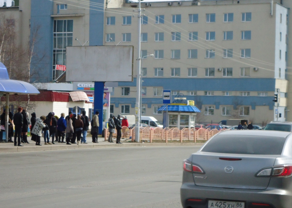 Фотография рекламного носителя, тип: Билборд 3x6, адрес: Энергетиков ул., д.14/1, Сургут, Ханты-Мансийский автономный округ – Югра, Россия. Сторона Б №440288