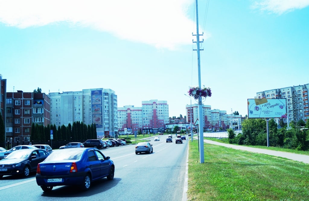 Фотография рекламного носителя, тип: Билборд 3x4, адрес: Севастопольская ул., поз.2, Губкин, Белгородская область, Россия. Сторона A №1010329