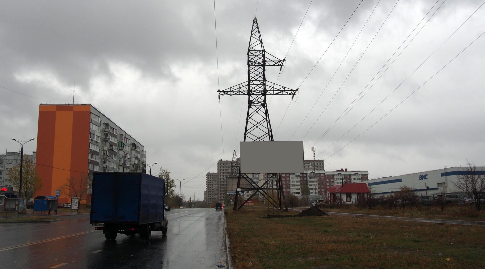 Фотография рекламного носителя, тип: Билборд 3x6, адрес: Гидротехническая ул., д.28г, Тольятти, Самарская область, Россия. Сторона A №946470