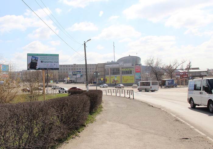 Фотография рекламного носителя, тип: Билборд 3x6, адрес: Вокзальная ул. Х Копаева ул. Х Горького ул. Х Пролетарская ул., Белая Калитва, Ростовская область, Россия. Сторона Б №719831