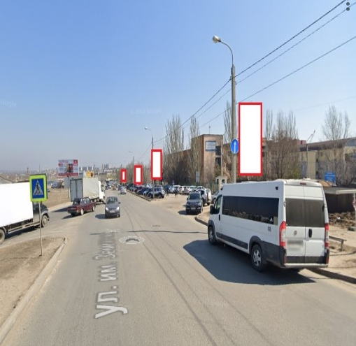 Фотография рекламного носителя, тип: Панель-кронштейн, адрес: Землячки ул., поз.5, Волгоград, Волгоградская область, Россия. Сторона А №1097245