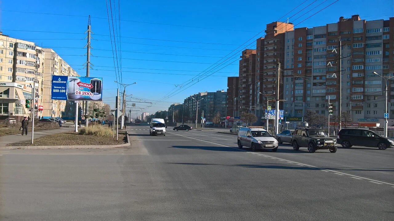 Фотография рекламного носителя, тип: Билборд 3x6, адрес: Тракторостроителей пр-т. Х Пролетарская ул., д.35Б, Чебоксары, Республика Чувашия, Россия. Сторона Б №825147