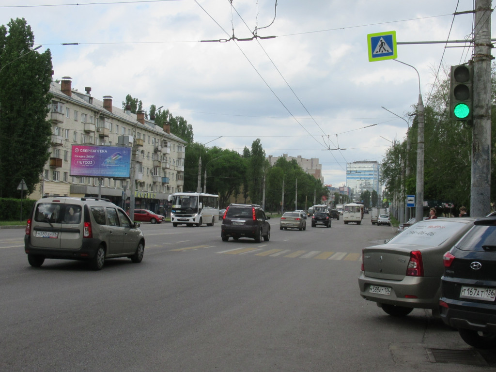 Фотография рекламного носителя, тип: Билборд 3x6, адрес: Ленинский пр-т., д.101, Воронеж, Воронежская область, Россия. Сторона Б1-Б3 №363403