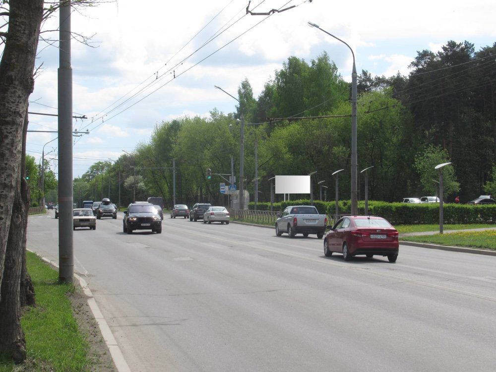 Фотография рекламного носителя, тип: Билборд 3x6, адрес: Подлесная ул., парк, Пермь, Пермский край, Россия. Сторона A1-A3 №755819