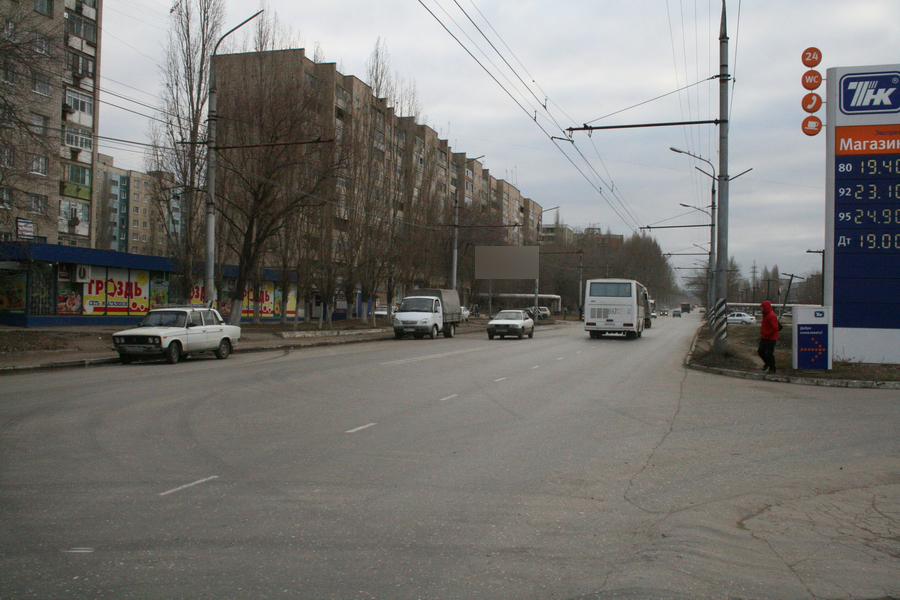 Фотография рекламного носителя, тип: Билборд 3x6, адрес: Буровая ул., д.9, Саратов, Саратовская область, Россия. Сторона B №418515