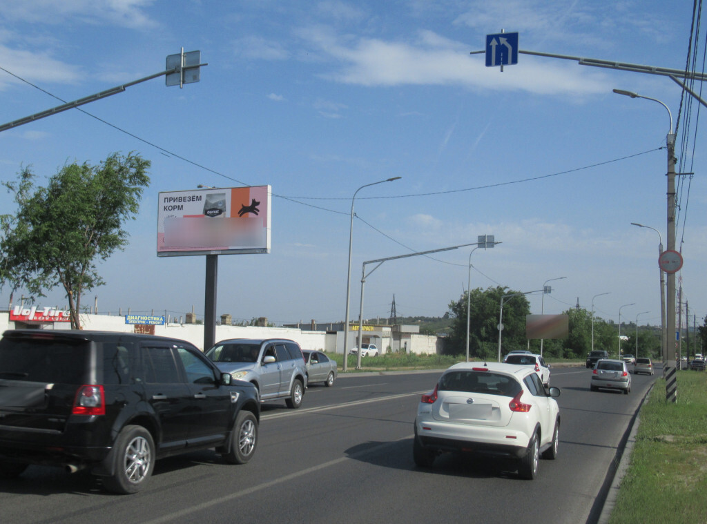 Фотография рекламного носителя, тип: Билборд 3x6, адрес: Землячки ул., поз.1, Волгоград, Волгоградская область, Россия. Сторона Б №1000483