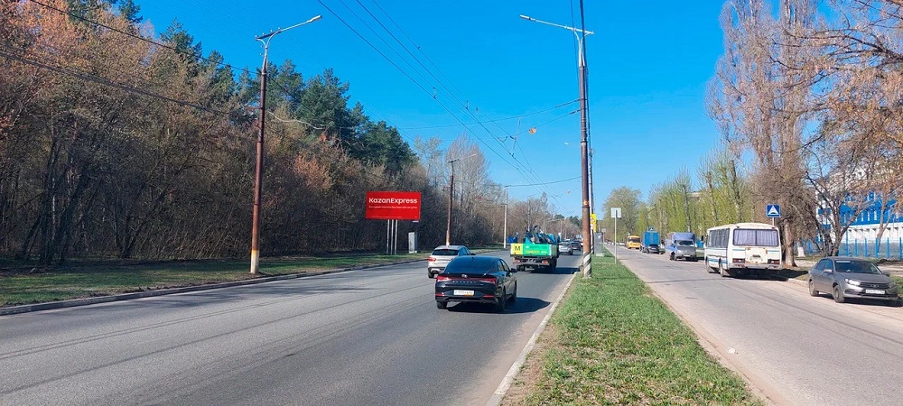 Фотография рекламного носителя, тип: Билборд 3x6, адрес: Баныкина ул., д.6, Тольятти, Самарская область, Россия. Сторона B №1057778
