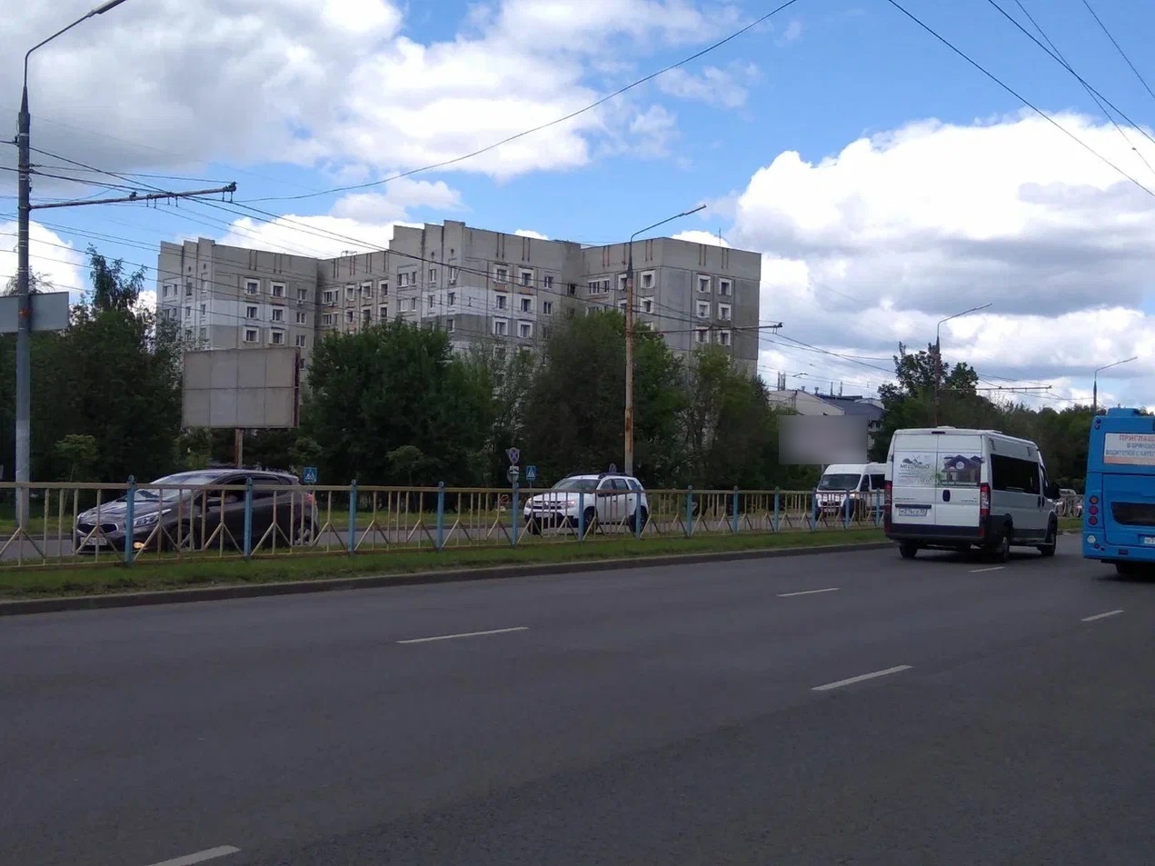 Фотография рекламного носителя, тип: Билборд 3x6, адрес: Станке Димитрова пр-т., д.106, поз.2, Брянск, Брянская область, Россия. Сторона B №1068551