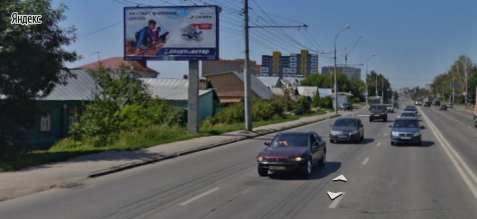 Фотография рекламного носителя, тип: Билборд 3x6, адрес: Победы пр-т., д.114, Пенза, Пензенская область, Россия. Сторона В №766355