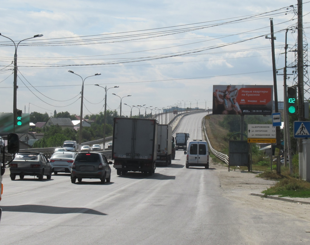 Фотография рекламного носителя, тип: Билборд 3x6, адрес: 3-я Продольная магистраль, поз.1, Волгоград, Волгоградская область, Россия. Сторона A №1000707