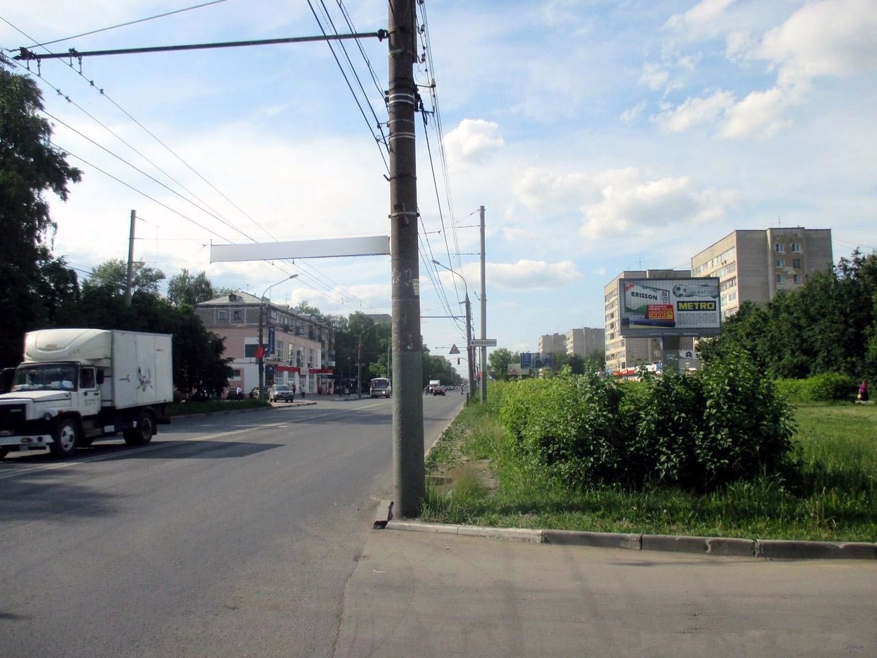 Фотография рекламного носителя, тип: Билборд 3x6, адрес: Веденяпина ул., д.17, Нижний Новгород, Нижегородская область, Россия. Сторона A1-A3 №325851