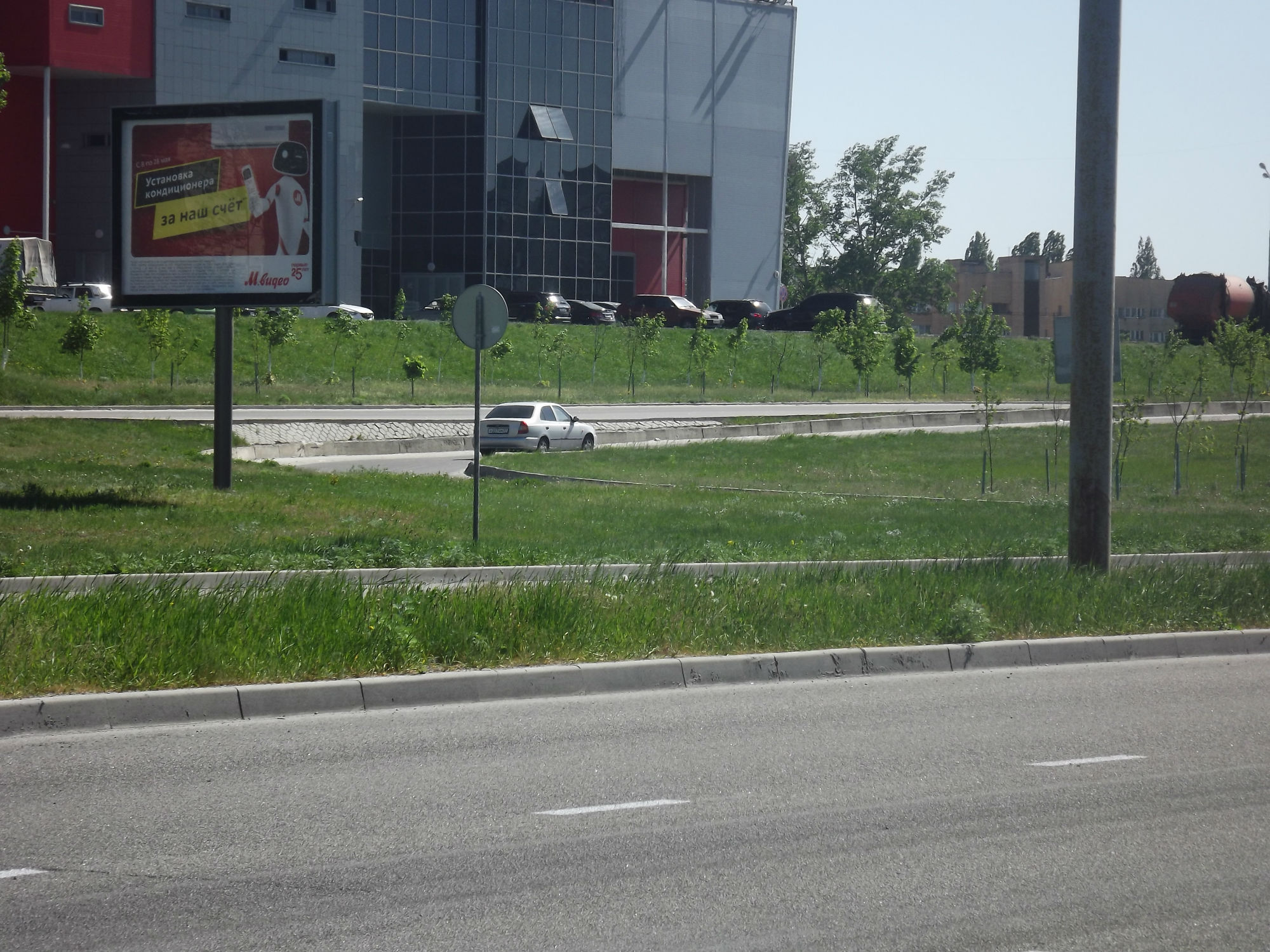 Фотография рекламного носителя, тип: Ситиборд 2.7x3.7, адрес: Дубрава мкр., д.5, поз.1, Старый Оскол, Белгородская область, Россия. Сторона B №567001