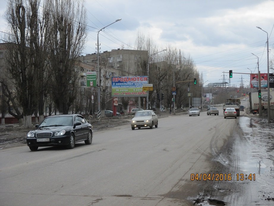 Фотография рекламного носителя, тип: Билборд 3x6, адрес: Ново-Астраханское ш., д.64, Саратов, Саратовская область, Россия. Сторона Б №717690