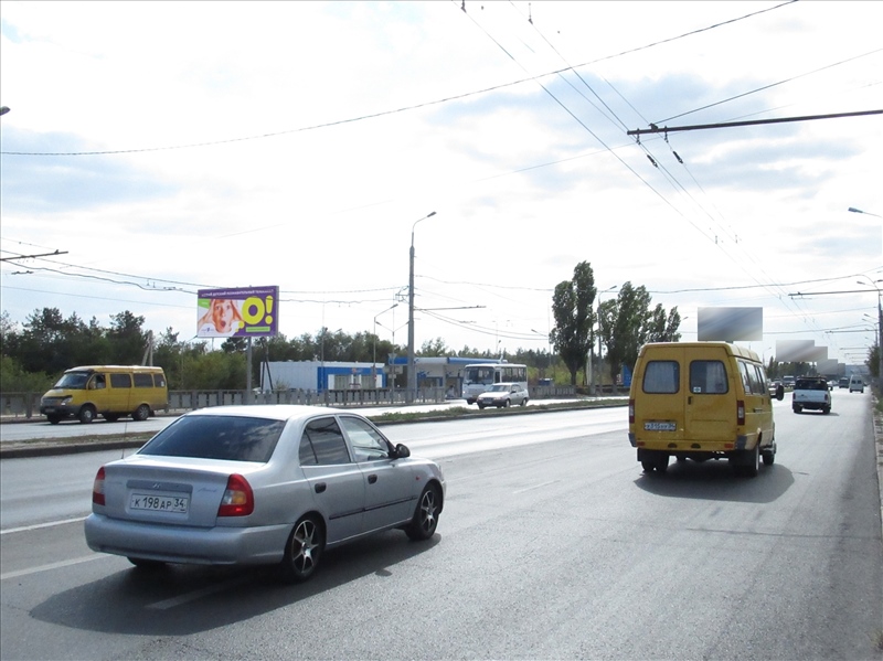 Фотография рекламного носителя, тип: Билборд 3x6, адрес: 64-й Армии ул., д.58, Волгоград, Волгоградская область, Россия. Сторона Б №618012