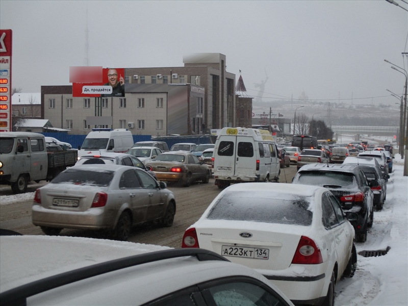 Фотография рекламного носителя, тип: Билборд 3x6, адрес: Рокоссовского ул., д.134, Волгоград, Волгоградская область, Россия. Сторона Б №596168