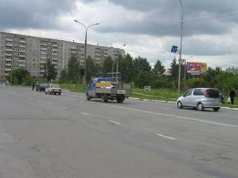 Фотография рекламного носителя, тип: Билборд 3x6, адрес: Ленинградский пр-т., д.37 Х Дзержинского пр-т., Нижний Тагил, Свердловская область, Россия. Сторона A2 №484382