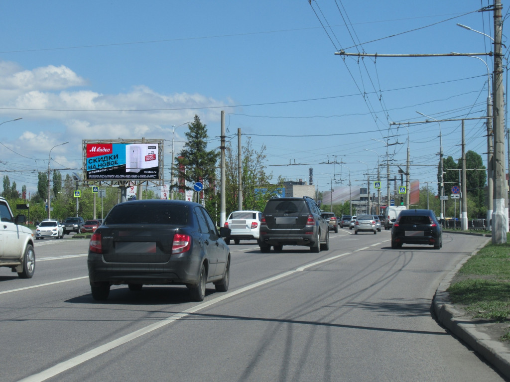 Фотография рекламного носителя, тип: Билборд 3x6, адрес: В.И.Ленина пр-т., поз.1, Волгоград, Волгоградская область, Россия. Сторона А12 №769147