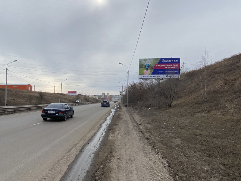 Фотография рекламного носителя, тип: Билборд 3x6, адрес: Енисейский тракт, 7 900м до поста ДПС, Красноярск, Красноярский край, Россия. Сторона А №779912