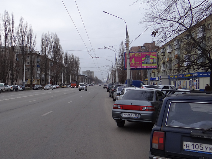 Фотография рекламного носителя, тип: Билборд 3x6, адрес: Ленинский пр-т., д.81, Воронеж, Воронежская область, Россия. Сторона A №958020