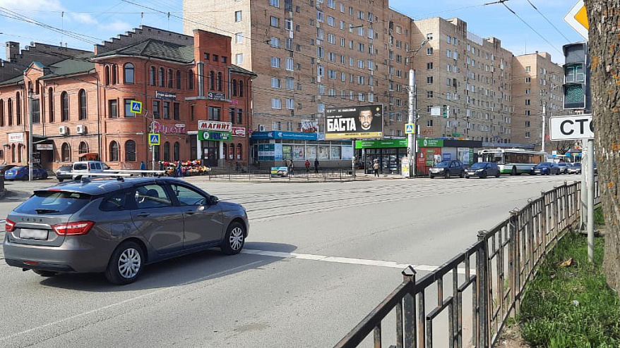 Фотография рекламного носителя, тип: Билборд 3x6, адрес: 25 Сентября ул. Х М. Соколовского ул., Смоленск, Смоленская область, Россия. Сторона A1-A10 №987568