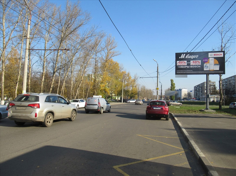 Фотография рекламного носителя, тип: Билборд 3x6, адрес: Раздольная ул. Х Металлургов ул., д.54, Орел, Орловская область, Россия. Сторона А №712661