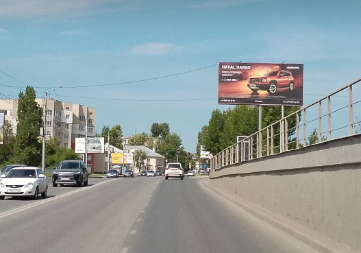 Фотография рекламного носителя, тип: Билборд 3x6, адрес: 6-ой Соколовогорский пр-зд., КП ГИБДД, Саратов, Саратовская область, Россия. Сторона А №700073