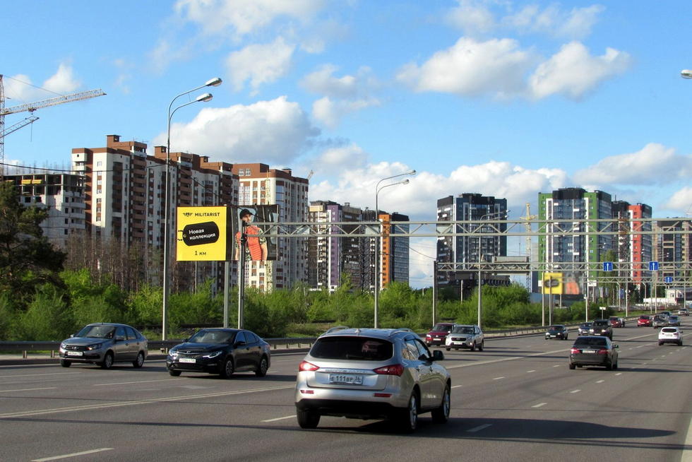 Фотография рекламного носителя, тип: Билборд 3x6, адрес: Антонова-Овсеенко ул., д.36д, Воронеж, Воронежская область, Россия. Сторона Б №836448