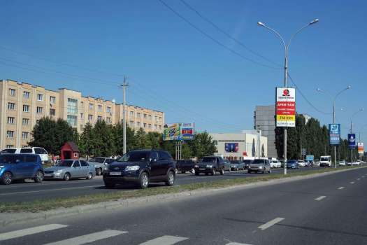 Фотография рекламного носителя, тип: Билборд 3x6, адрес: Ворошилова ул., д.2а, Тольятти, Самарская область, Россия. Сторона B №662021