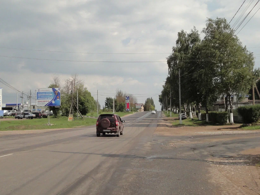 Фотография рекламного носителя, тип: Билборд 3x4, адрес: Кольчугинская ул., д.23, Александров, Владимирская область, Россия. Сторона Б №699213