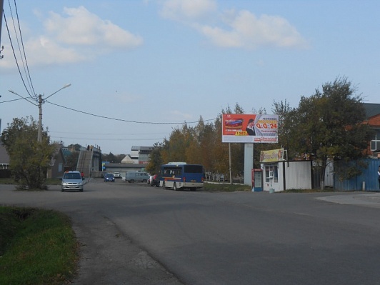 Фотография рекламного носителя, тип: Билборд 3x6, адрес: Борисова ул., д.10/2, Спасск-Дальний, Приморский край, Россия. Сторона А №791505