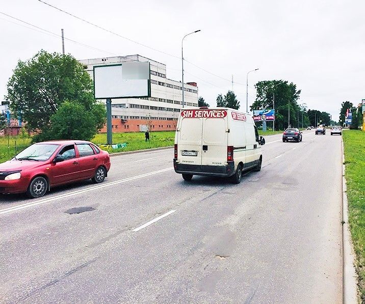 Фотография рекламного носителя, тип: Билборд 3x6, адрес: Карла Маркса пр-т., д.62, Кингисепп, Ленинградская область, Россия. Сторона Б №792270