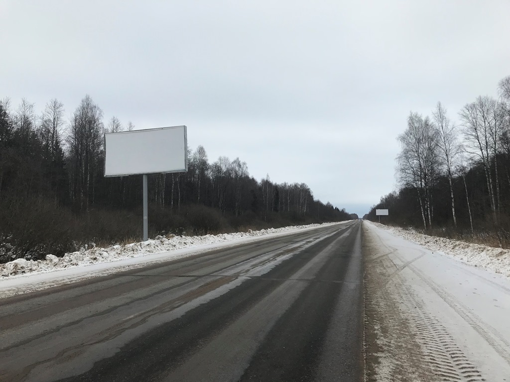 Фотография рекламного носителя, тип: Билборд 3x6, адрес: Ржев г., со стороны Твери, поз.2, Ржев, Тверская область, Россия. Сторона В №463921