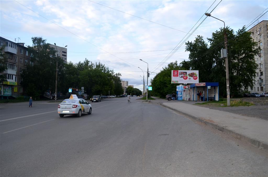 Фотография рекламного носителя, тип: Билборд 3x6, адрес: Солдатова ул., д.35, Пермь, Пермский край, Россия. Сторона A №758496