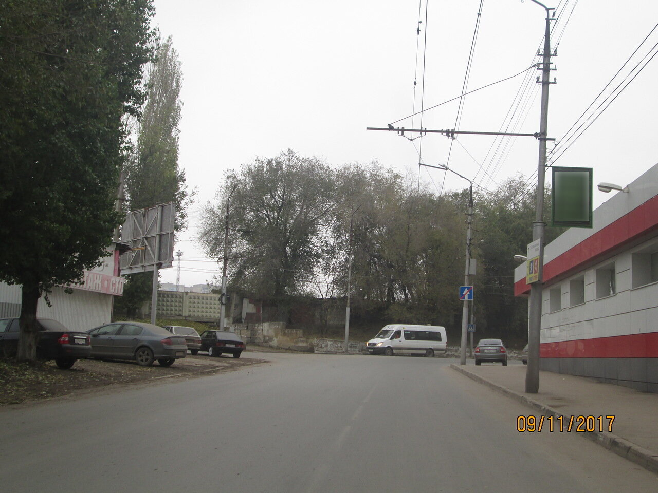 Фотография рекламного носителя, тип: Панель-кронштейн, адрес: Дегтярная ул., д.28 Х 2-ой Станционный пр-зд., Саратов, Саратовская область, Россия. Сторона А №834687