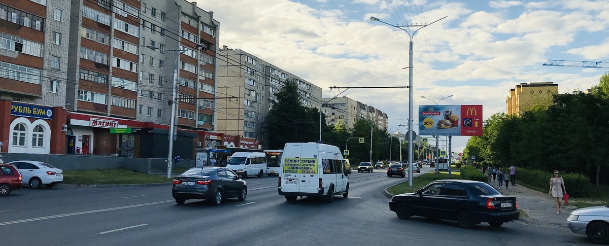 Фотография рекламного носителя, тип: Билборд 3x6, адрес: Эгерский б-р. Х Рябинка ул., д.59, Чебоксары, Республика Чувашия, Россия. Сторона A №838429