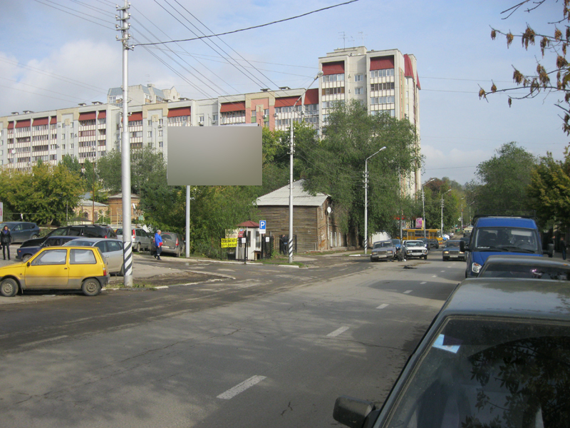 Фотография рекламного носителя, тип: Билборд 3x6, адрес: Вольская ул. Х Посадского ул., Саратов, Саратовская область, Россия. Сторона B №418435