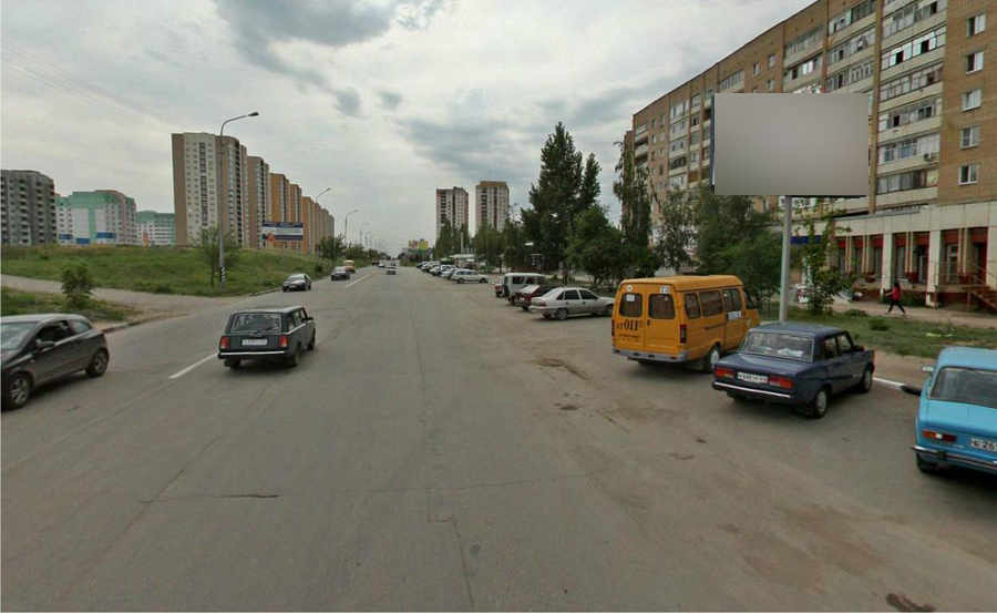 Фотография рекламного носителя, тип: Билборд 3x6, адрес: Академика Антонова ул. Х Чехова ул., поз.2, Саратов, Саратовская область, Россия. Сторона A №418516