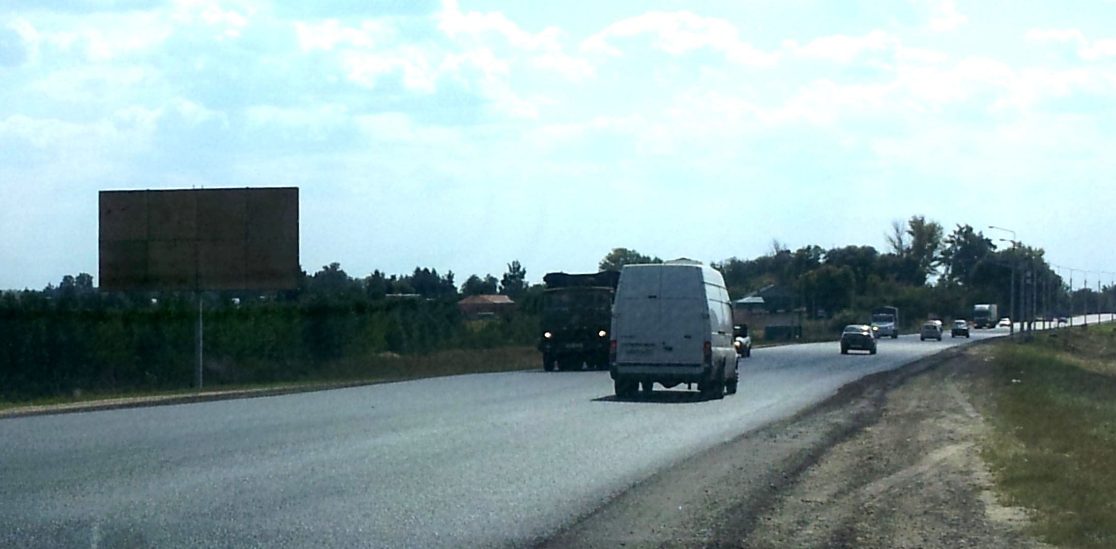 Фотография рекламного носителя, тип: Билборд 3x6, адрес: Орел-Ливны а/д., 4 200м, Орел, Орловская область, Россия. Сторона А №294307