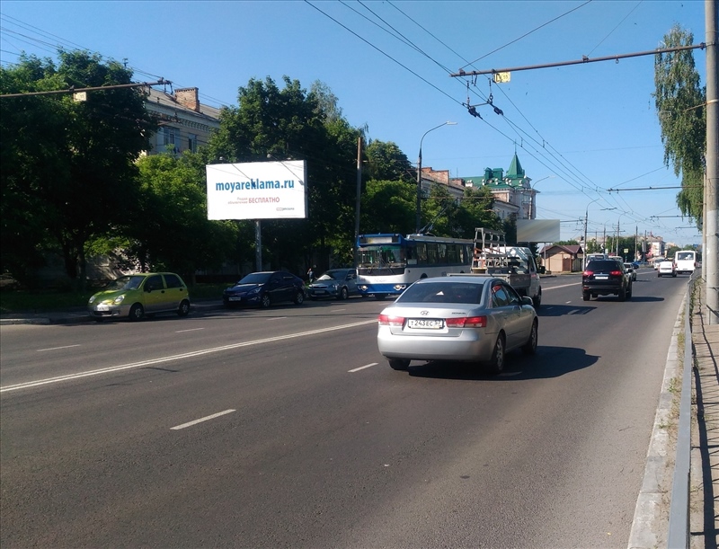 Фотография рекламного носителя, тип: Билборд 3x6, адрес: Комсомольская ул., д.227, Орел, Орловская область, Россия. Сторона Б №639261