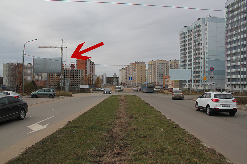 Фотография рекламного носителя, тип: Билборд 3x6, адрес: Всеволожск г., Крымская ул. Х Малиновского ул., Санкт-Петербург, Россия. Сторона Б №633087