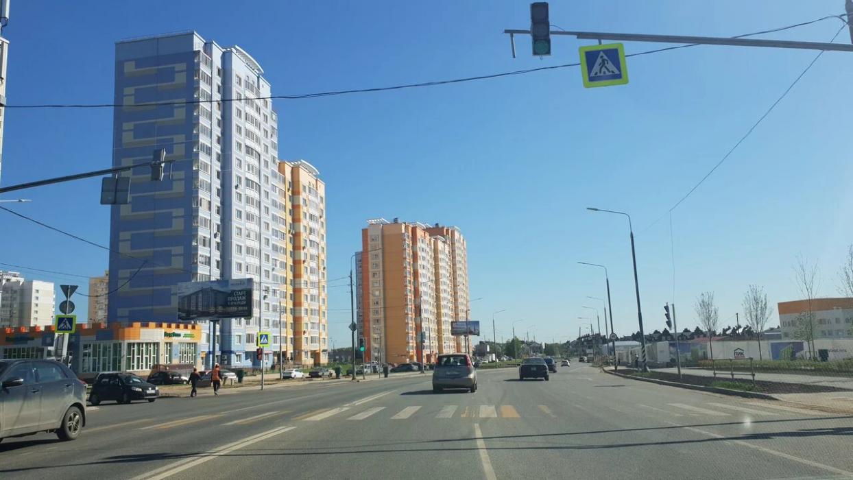 Фотография рекламного носителя, тип: Билборд 3x6, адрес: Коммунарка пос., Александры Монаховой ул., д.95 корп.1, Москва, Россия. Сторона Б №1045484