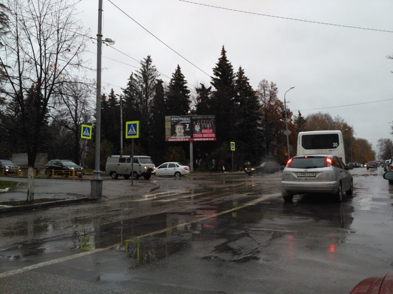 Фотография рекламного носителя, тип: Билборд 3x6, адрес: Октябрьская ул., д.2 Х Московская ул., Пенза, Пензенская область, Россия. Сторона В №606798