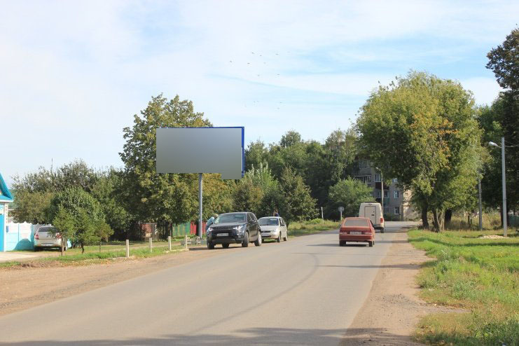 Фотография рекламного носителя, тип: Билборд 3x6, адрес: Чистополь г., Чернышевского ул., д.164, Казань, Республика Татарстан, Россия. Сторона B №685613