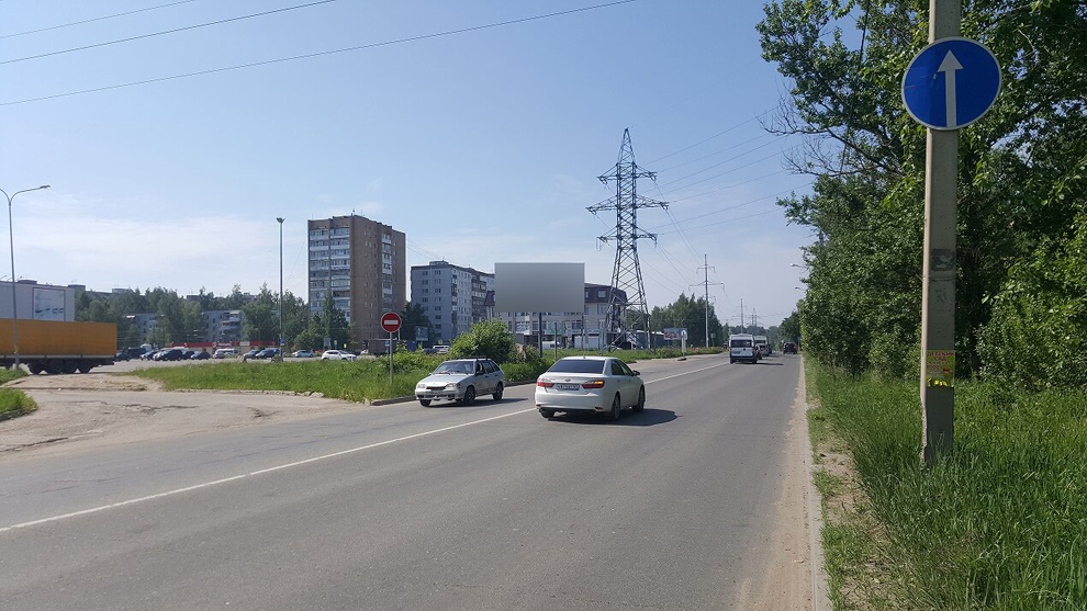 Фотография рекламного носителя, тип: Билборд 3x6, адрес: Индустриальная ул., напротив ГМ «Магнит», Смоленск, Смоленская область, Россия. Сторона Б №811319