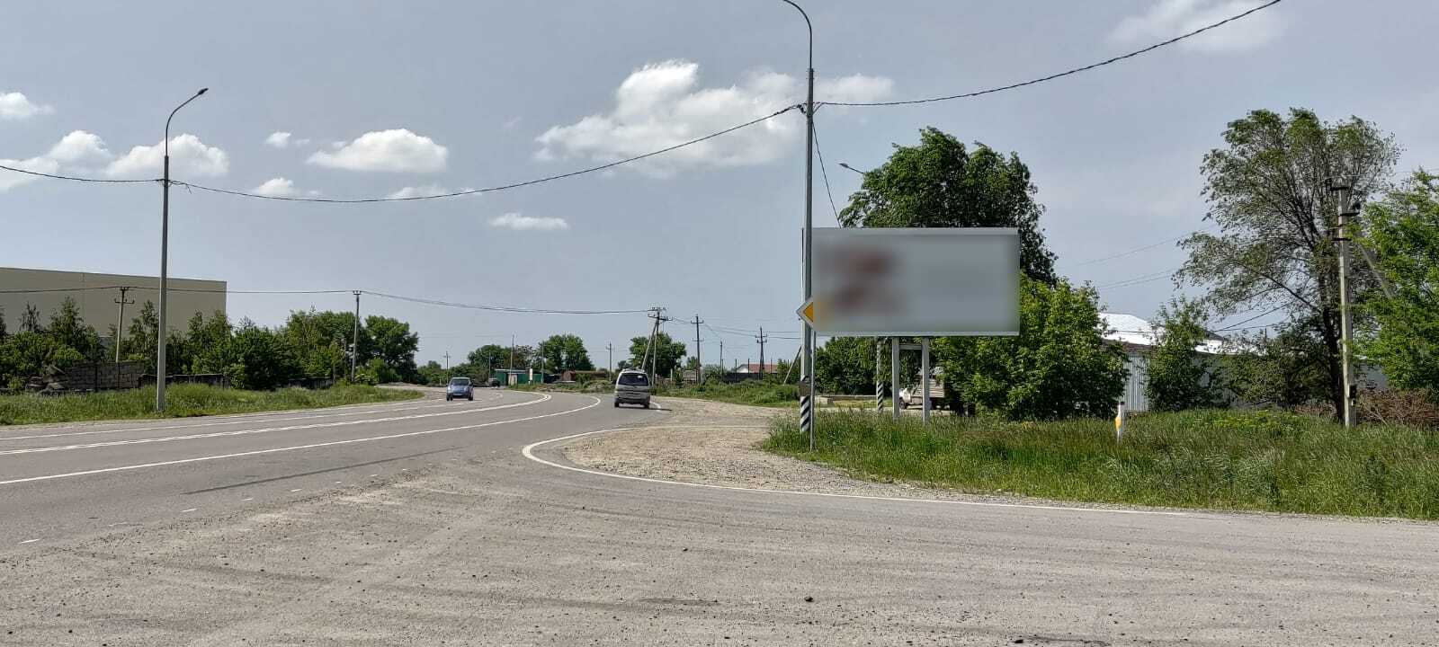 Фотография рекламного носителя, тип: Билборд 3x6, адрес: Шоссейная-Пятигорское шоссе ул., Черкесск, Республика Карачаево-Черкесия, Россия. Сторона А №1047217